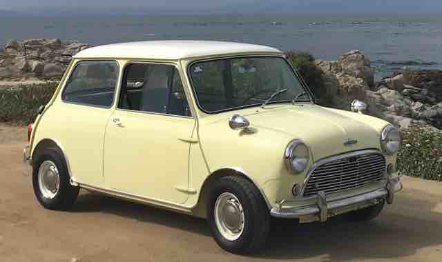 History of the Mini-Cooper