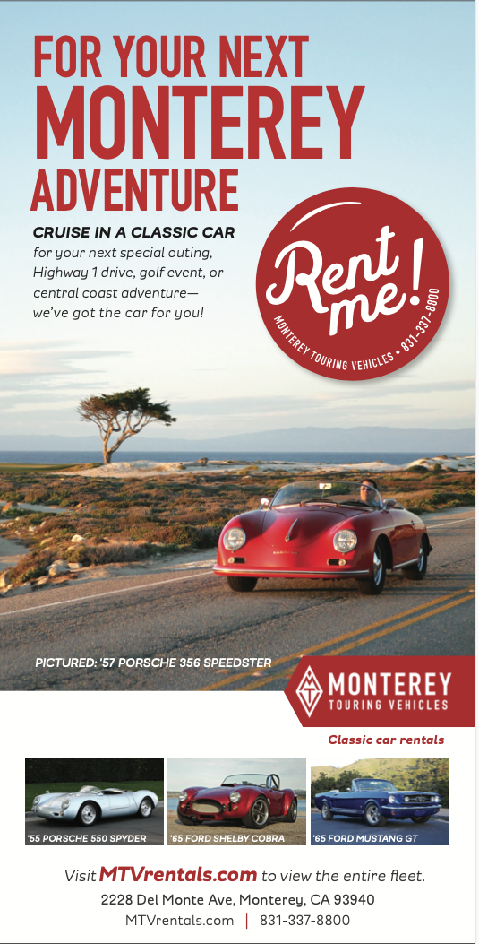 Monterey Touring Vehicles